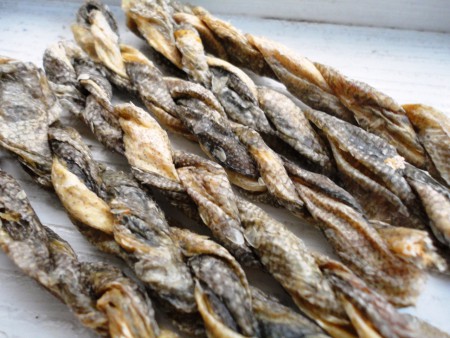 Dried Pollock fish